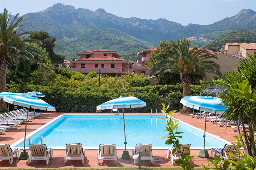 Hotel Marinella, Insel Elba