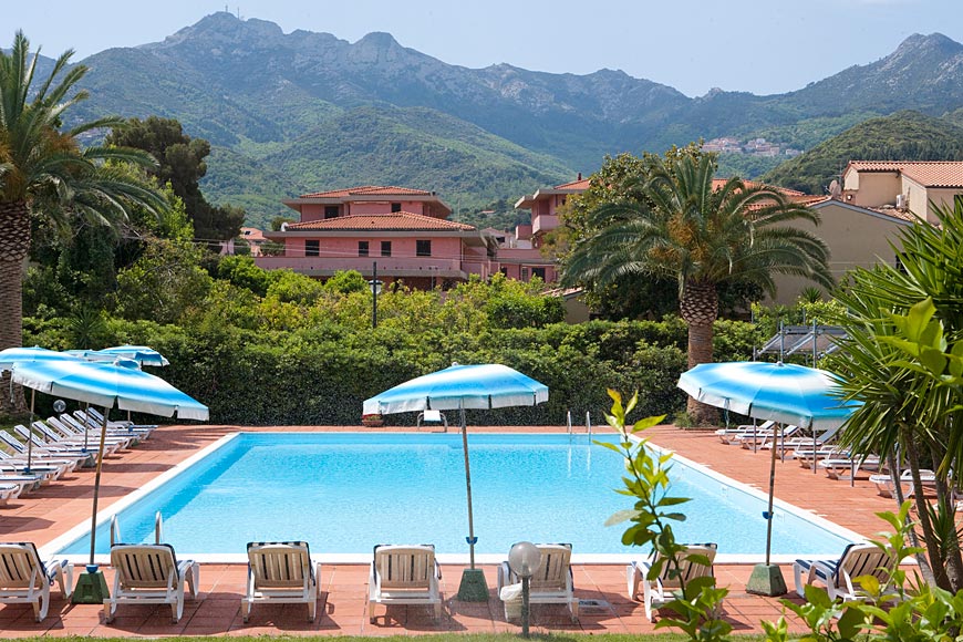 Hotel Marinella, Elba